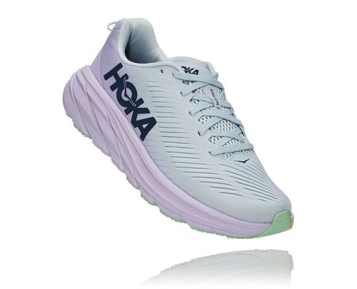 Hoka One One Dame Rincon 3 Road Løpesko Plein Air/Orchid Hush Norge-82YTI